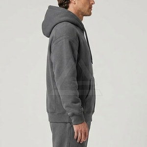Modern <b>Sherpa</b> Hoodies Casual Pullover Hoodie With Warm <b>Sherpa</b> Interior Durable Stitching Comfortable Wear And Fashion Look - Product Image 5