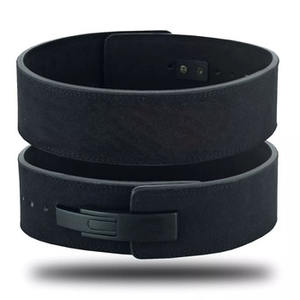 Nuevo Cinturón de Cuero para Gimnasio, Material de Piel de Vaca, Resistente, Antideslizante, Transpirable, Ligero, Ajustable, Soporte Lumbar para Entrenamiento - Product Image 1