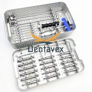 Kit d'instruments pour l'extraction de vis cassées, extracteur de vis cassées, ensemble d'instruments orthopédiques pour l'extraction de clous intramédullaires par Dentavex - Product Image 5