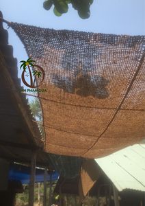 Toldo de Fibra de Coco COCO ECO BRAND para Jardín con Fijación de Gancho - Product Image 5