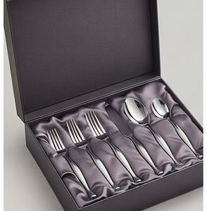 Ensemble de couverts en acier inoxydable de qualité supérieure, élégants, pour les dîners, les mariages, les restaurants et l'usage domestique - Product Image 6