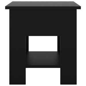 โต๊ะกาแฟไม้สี่เหลี่ยมเล็กสีดำ - Product Image 5