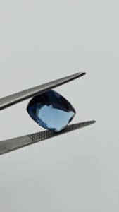 Magnifique topaze bleue de Londres naturelle de haute qualité, pierre précieuse brute, polie, taille cabochon octogonale pour la fabrication de bijoux - Product Image 6