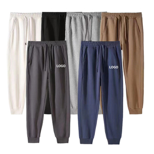 Factory New Arrival Luxury Lightweight Breathable Fleece <b>Men's</b> Streetwear Gym <b>Jogger</b> Mid Waist Running Sports Cargo Sweatpants - Product Image 3