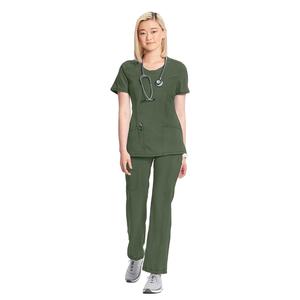 Blusa Médica para Mujer, Transpirable y Cómoda, Uniforme de Hospital, Fabricante de Uniformes Personalizados OEM de Marca Privada - Product Image 2