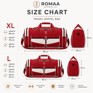 Red White Black Custom Multi Pocket Sports <b>Duffel</b> <b>Bag</b> Large Travel Holdall Adjustable Shoulder Strap OEM Gym <b>Bag</b> Water Resistant - Product Image 5