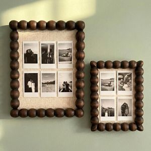Luxury Epoxy Resin Wooden Picture <b>Frame</b> Handmade Live Edge Wood Photo <b>Frame</b> Wedding Gift Collection Natural Acacia Wood - Product Image 6