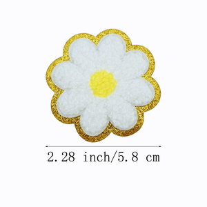 Private Label Chenille Patch Custom Logo Badge for Fashion Apparel, Sports <b>Jackets</b> and School Uniforms Export Supplier - Product Image 2