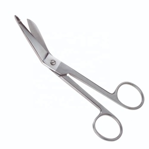Lister Bandage Scissors 5.5'' (14cm) Angled Best Stainless Steel Scissors - Product Image 1