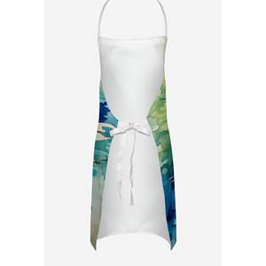 Koi Fish <b>Apron</b> Unisex Large Multicolor for Cooking Baking Crafts <b>Gardening</b> for Adults and Seniors - Product Image 4