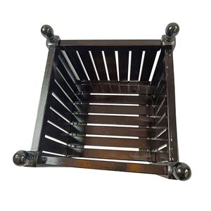 Pot à fleurs en bois noir carré pour jardin, véranda, patio, conteneur pour plantes et légumes, jardinière en bois durable pour extérieur - Product Image 3