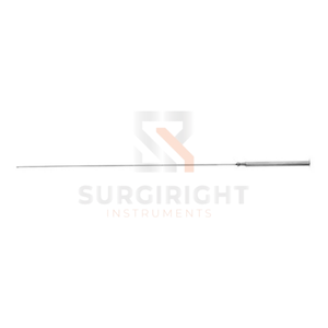Sonda Rectal Pratt – Sonda Proctológica de Acero Inoxidable de 200 mm para Examen del Canal Anal y Exploración del Tracto de Fístula por Blush - Product Image 6