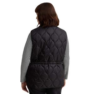 Oferta Caliente: Ropa Urbana de Moda Lisa para Mujer, Tallas Grandes, Diseño sin Mangas, Larga, con Logotipo Personalizado, Tejida, Transpirable y Acolchada - Product Image 5