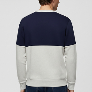 Wholesale OEM Private Label <b>Men</b> Heavyweight Oversized 400 GSM Sweatshirt Streetwear Cotton <b>Pullover</b> Manufacturer Factory Price - Product Image 3