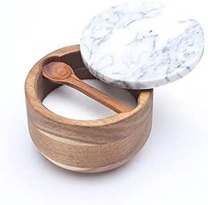 Boîte à épices moderne en bois avec compartiments – Rangement de cuisine de qualité alimentaire – Fournisseur OEM pour commandes en gros - Product Image 1