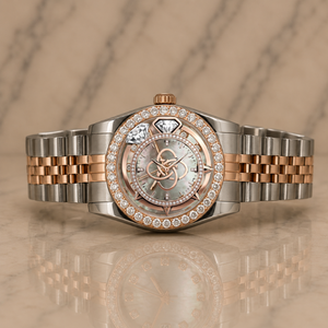 Reloj de Lujo para Hombre con Diamantes de Moissanita y Acero Inoxidable Premium - Product Image 1