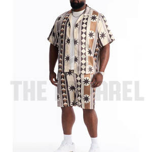 Ensemble t-shirt et short pour homme, nouveau design, fabriqué au Pakistan, confortable et léger, à bas prix - Product Image 4