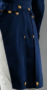Abrigo de Estilo Vintage para Hombre, Manga Larga, 100% Lana, Traje Histórico, Abrigos Británicos - Product Image 6