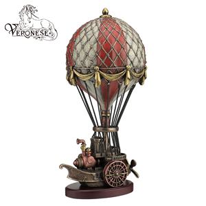 GÉNÉRATEUR DESIGN-STEAMPUNK VERONESE HORLOGE-RÉSINE PEINT À LA MAIN ART ET COLLECTIBLE-OEM DISPONIBLES - Product Image 4