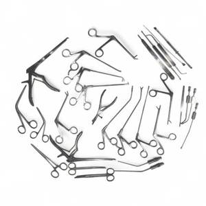 Juego de Instrumentos de Neurocirugía de 85 Piezas, Herramientas Neuroquirúrgicas para Cirugía Cerebral de Precisión, Acero Inoxidable, Manual - Product Image 4