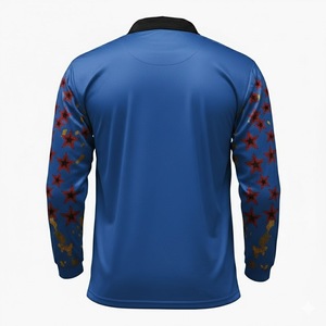 เสื้อตกปลาแขนยาวแห้งเร็วสำหรับผู้ชายขายส่ง - Product Image 2