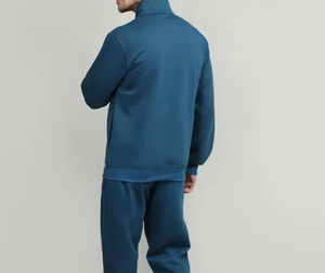 <b>Men</b>’s Zip Up Tracksuit Set – Color Block Sportswear <b>Jacket</b> & Jogger Set Custom Logo Casual Athletic Two Piece - Product Image 6