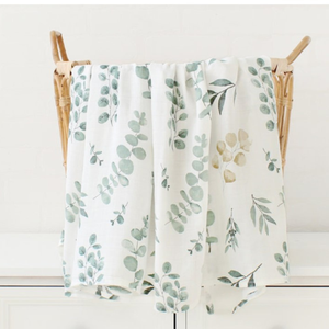 Plaid en Coton Tricoté et Fibre de Bambou, Motif Floral/Uni, Écologique, Léger et Doux pour la Maison, l'Hôtel, les Voyages, Toutes Saisons - Product Image 2