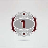 Ceinture de lutte personnalisée, cadre argenté, accents rouges, ceinture de championnat en métal, équipement sportif, ceinture de lutte personnalisée, cadre argenté - Product Image 3