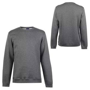 Sudadera Básica de Invierno a Precio Económico, Color Sólido, Lisa, al por Mayor, de Algodón y Felpa 6535, Sudadera Unisex para Hombre - Product Image 2