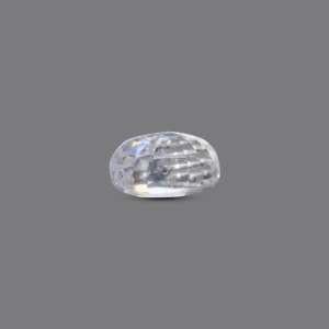 Synthetic Princess Cut 4.35 Carat White Zircon Loose Gemstone for Fine Jewelry - Product Image 3