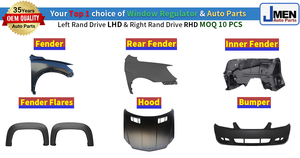 Jmen 211809501B for VolkswagenType 2 T2 Bay <b>Bus</b> Kombi Fender Liner Quarter Inner Flares Car Pickup Auto Body <b>Parts</b> - Product Image 4