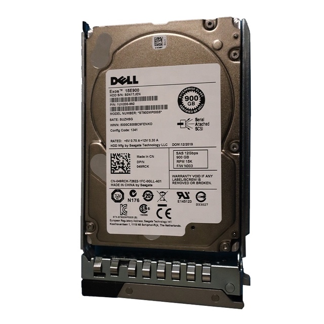 NEW 900GB 15K 12G SAS 2.5'' SFF 900GB Hard Drives HDD