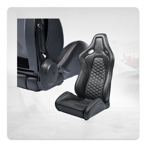 Silla de Juego de Lujo Ace FRP PU, Silla de Computadora Reclinable con Reposapiés, Reposabrazos Ajustables, Asiento Ergonómico de Carreras para Streamers - Product Image 3
