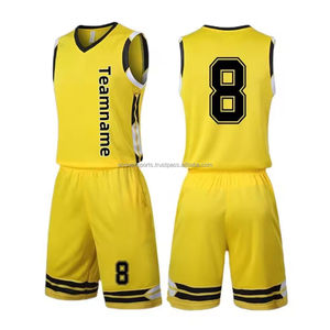 Uniformes de baloncesto personalizados reversibles de alta calidad para hombres y niñas-Ropa deportiva transpirable Baloncesto por sublimación al por mayor - Product Image 1