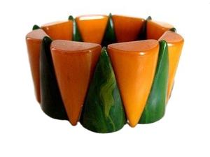 Pulsera de Cuentas de Resina de Color Verde de Alta Calidad, Fabricada por Exportador de la India, Precio para Brazaletes de Cuentas - Product Image 4