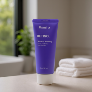 Espuma Limpiadora con Retinol Ramira 100g - Mousse Limpiador de Poros con Aminoácidos para Piel Grasa - Product Image 3