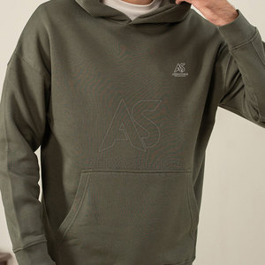 Sudadera con Capucha de Invierno 100% Algodón, Estilo Moderno, Transpirable y Cómoda, para Hombres, Colección Casual - Product Image 3