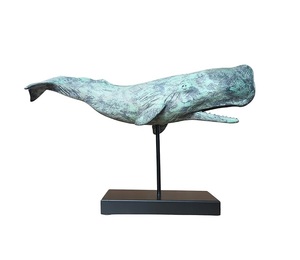 Sculpture décorative en métal élégante de marque privée, style moderne, pour la décoration de chambre et l'exposition intérieure - Product Image 4