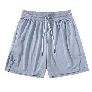 Men's Plus Size Breathable Canvas Fabric Quick Dry Casual Training Basketball <b>Shorts</b> <b>with</b> Zipper <b>Pocket</b> 100% Polyester Mid Waist - Product Image 3
