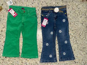 <b>Indian</b> Manufactured Stockify Boys Girls Jeans Premium Denim Pants Durable Casual <b>Trousers</b> For Kids Stylish Comfortable Wear Sale - Product Image 5