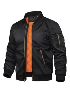 TACVASEN <b>Mens</b> Bomber <b>Jacket</b> - Product Image 1