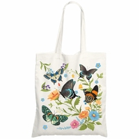 Nouveauté : Sac fourre-tout élégant en toile de coton, réutilisable, léger, durable et écologique