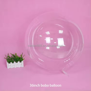 プレストレッチ加工済みボボバルーン 10～36インチ |   母の日卒業式用の透明なPVC - Product Image 6