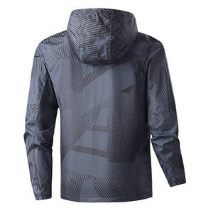 Combinaison de pluie en polyester léger et imperméable de haute qualité, veste coupe-vent et imperméable pour homme, veste en cuir de haute qualité pour homme - Product Image 4