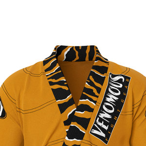 Venomous Tiger Viper High Performance Brazilian Jiu Jitsu Gi Uniform Breathable 100% Cotton Comfortable Fit BJJ Training Strong - Product Image 4