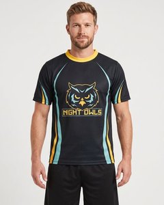 Vêtements de sport pour femmes, maillot de football violet à manches courtes, t-shirt d'entraînement, maillot d'équipe avec design personnalisé - Product Image 5