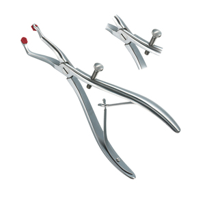 Pince à retirer les couronnes, professionnelle, en acier inoxydable, instruments médicaux et chirurgicaux, pince à retirer les couronnes avec logo personnalisé - Product Image 1
