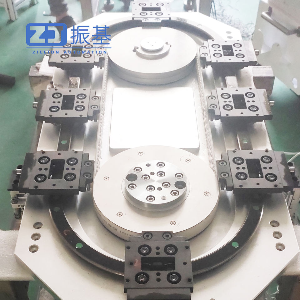 Automatic Assembly Line Precision Circular Guide Rail Conveyor Systems ...