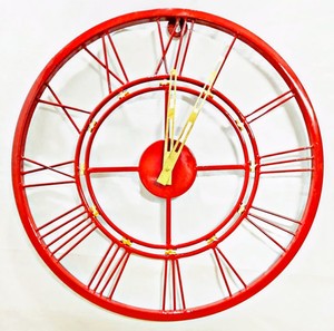 Reloj de Pared Metálico Moderno Clásico, Digital, Mecánico, Silencioso, Luminoso, con Diseño Impermeable y Patrón de Naturaleza Muerta, para Colgar en la Sala de Estar - Product Image 6