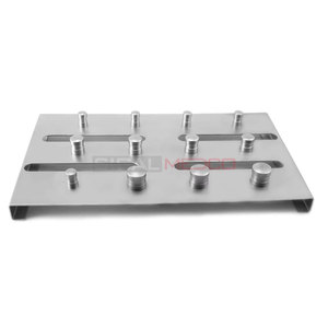 High Quality German Stainless Steel Manual Rubber Dam Clamps Tray General Surgery Use CE Certified <b>3</b>-Year Warranty Custom Logo - Product Image 3